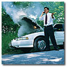 broken down car